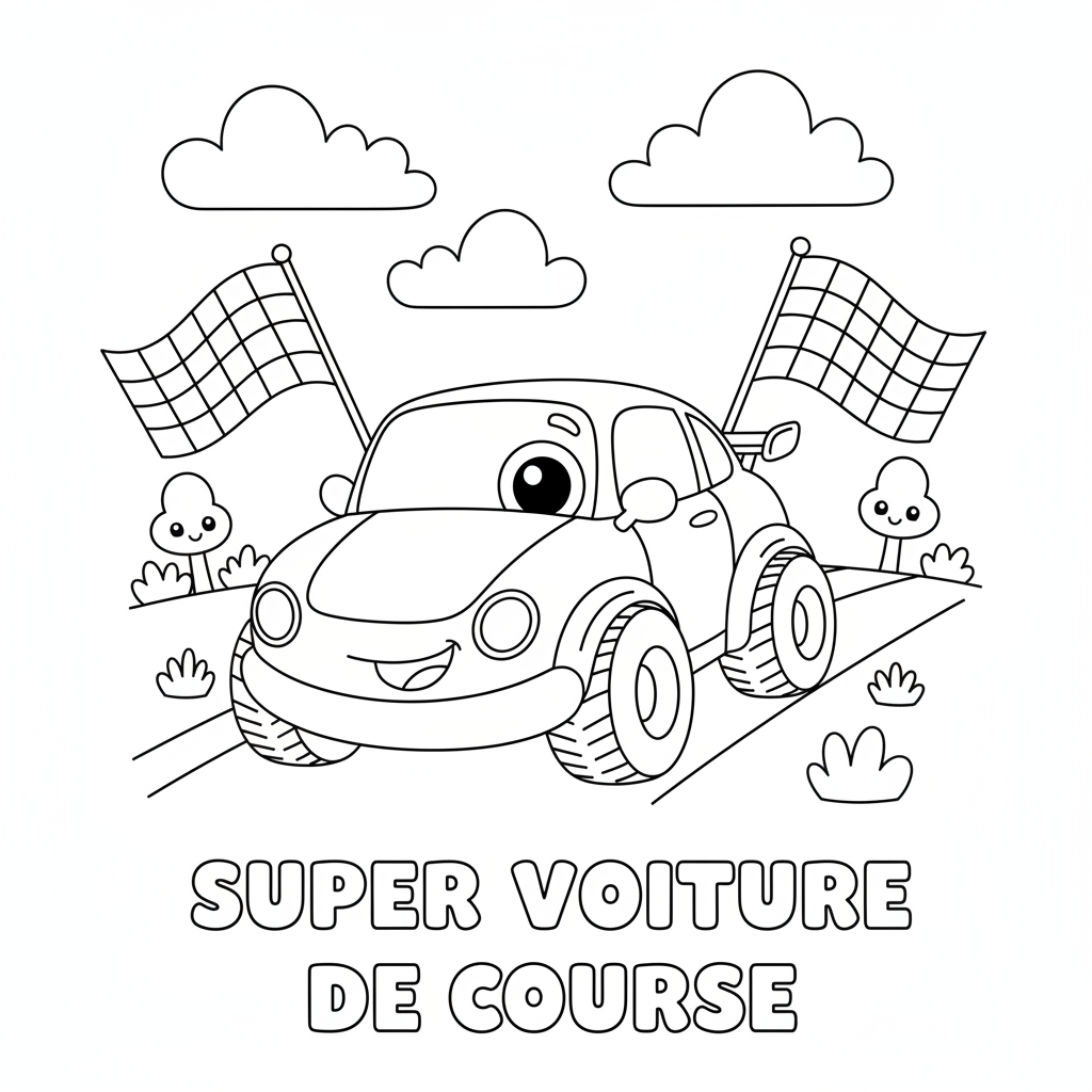 Coloriage coloriage à imprimer gratuit cars