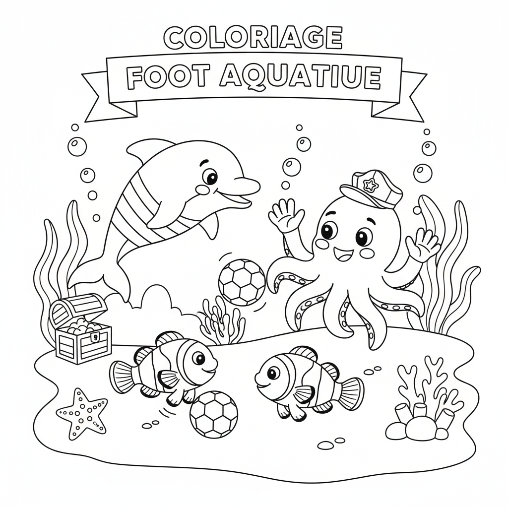 Coloriage coloriage à imprimer gratuit foot 5