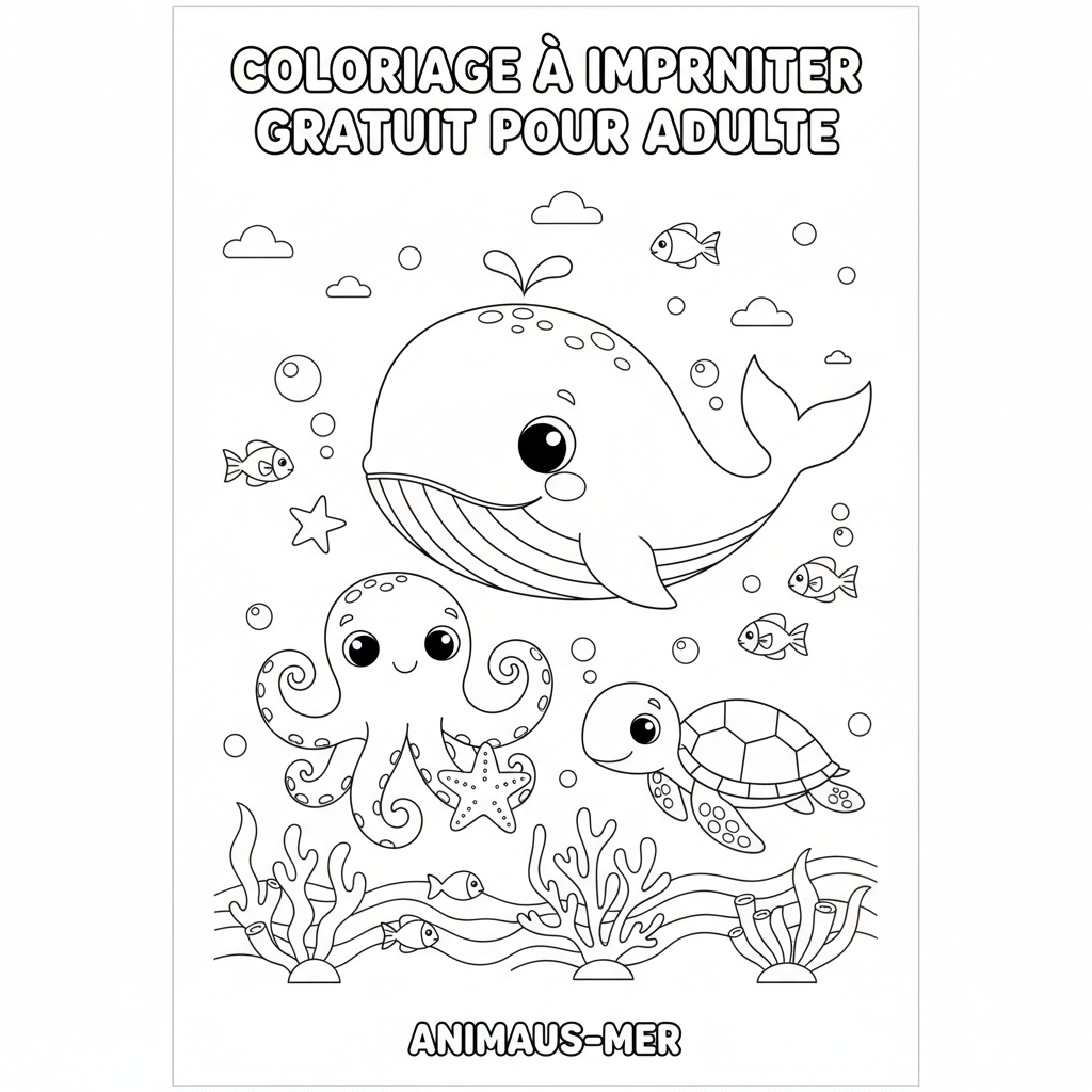 Coloriage coloriage à imprimer gratuit pour adulte 2