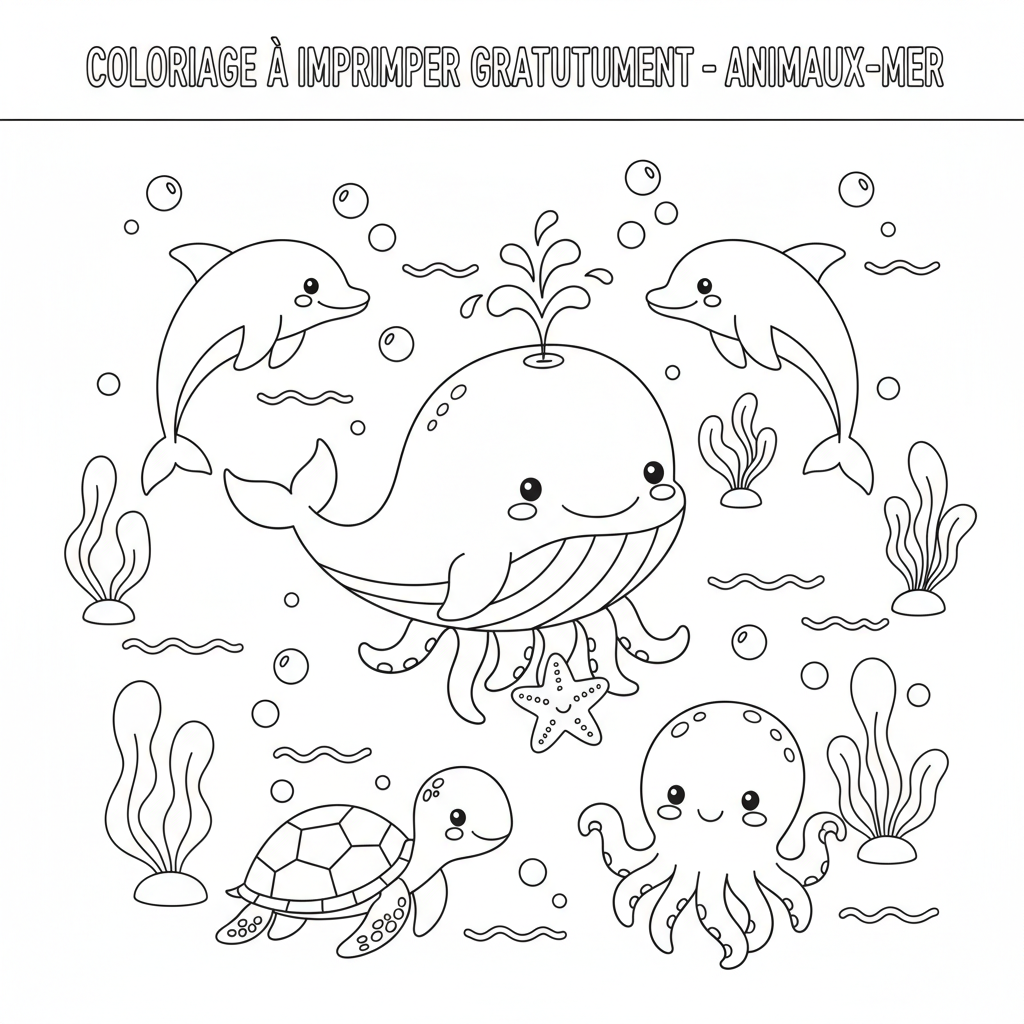 Coloriage Coloriage A Imprimer Gratuitement Gratuit à Imprimer