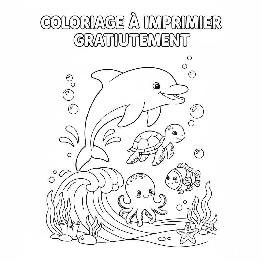 Coloriage coloriage a imprimer gratuitement 5