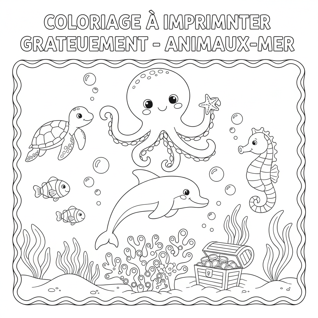 Coloriage coloriage à imprimer gratuitement 2