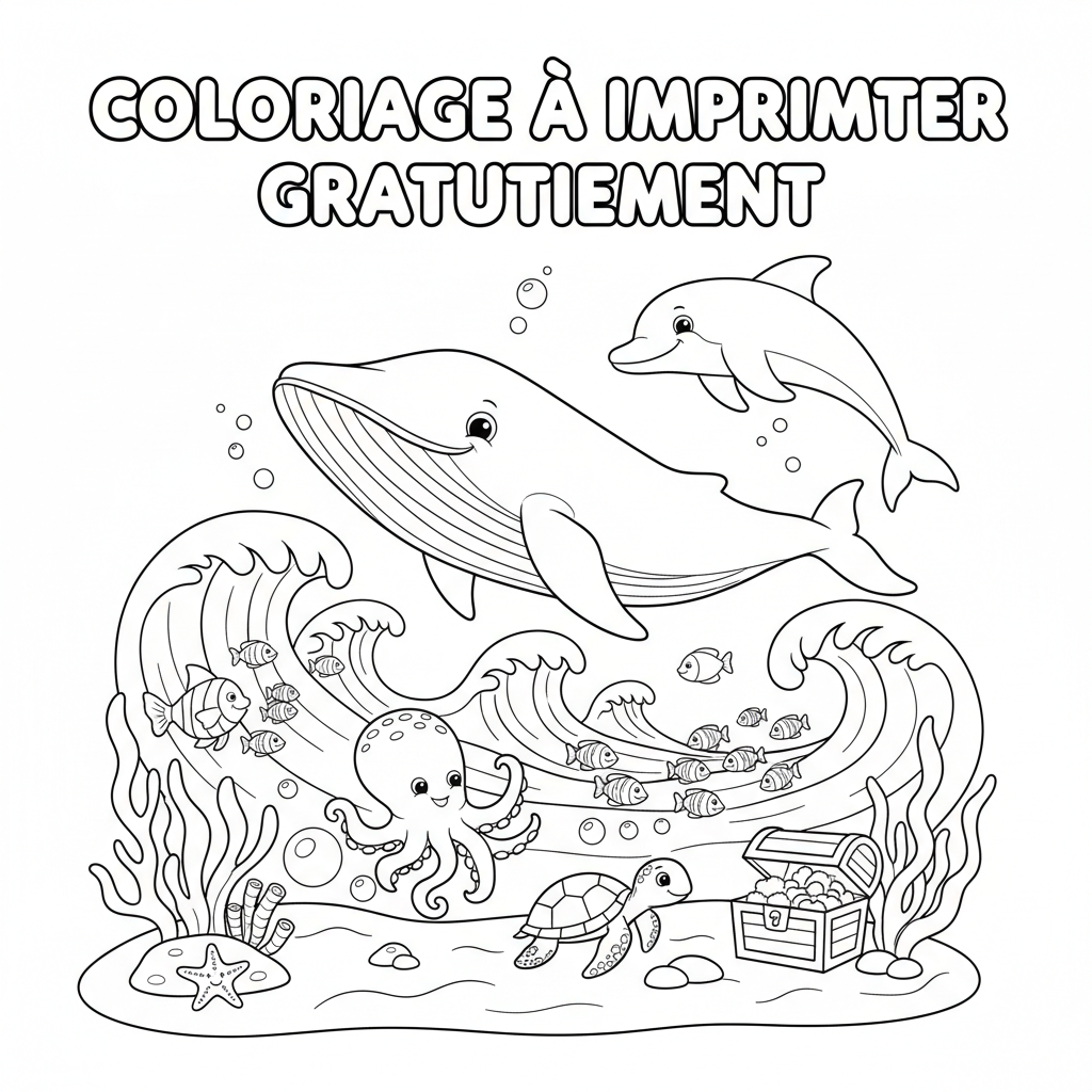 Coloriage coloriage à imprimer gratuitement 5