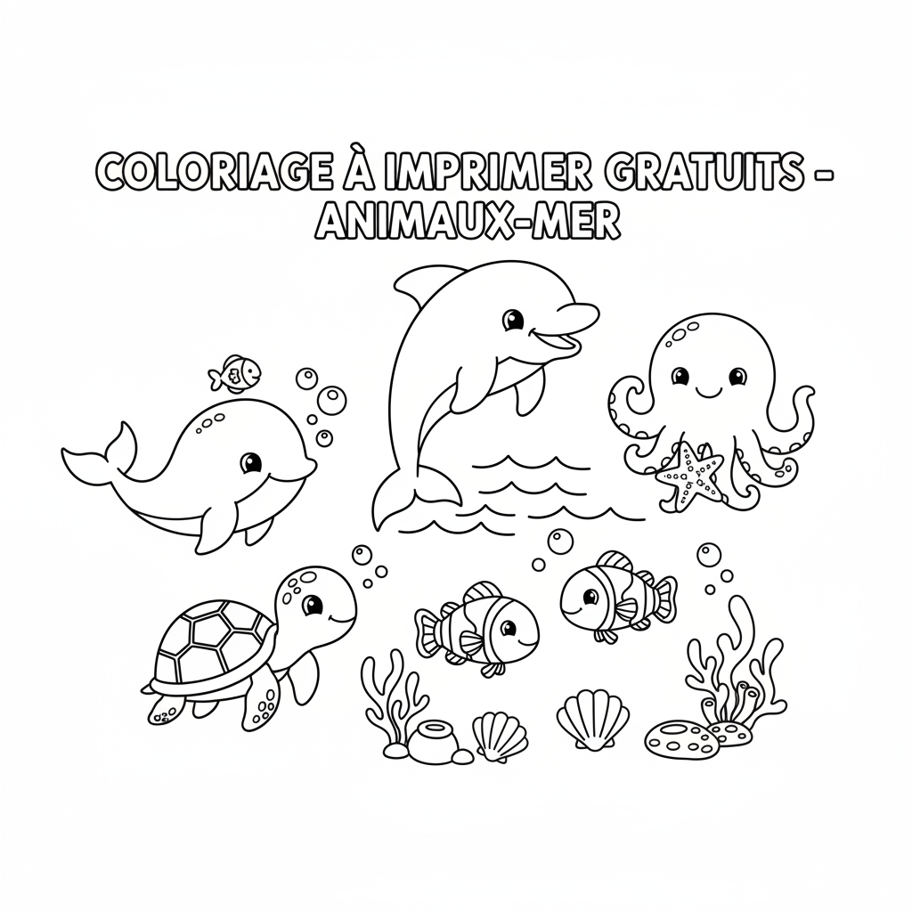 Dessins de Coloriage A Imprimer Gratuits à Imprimer