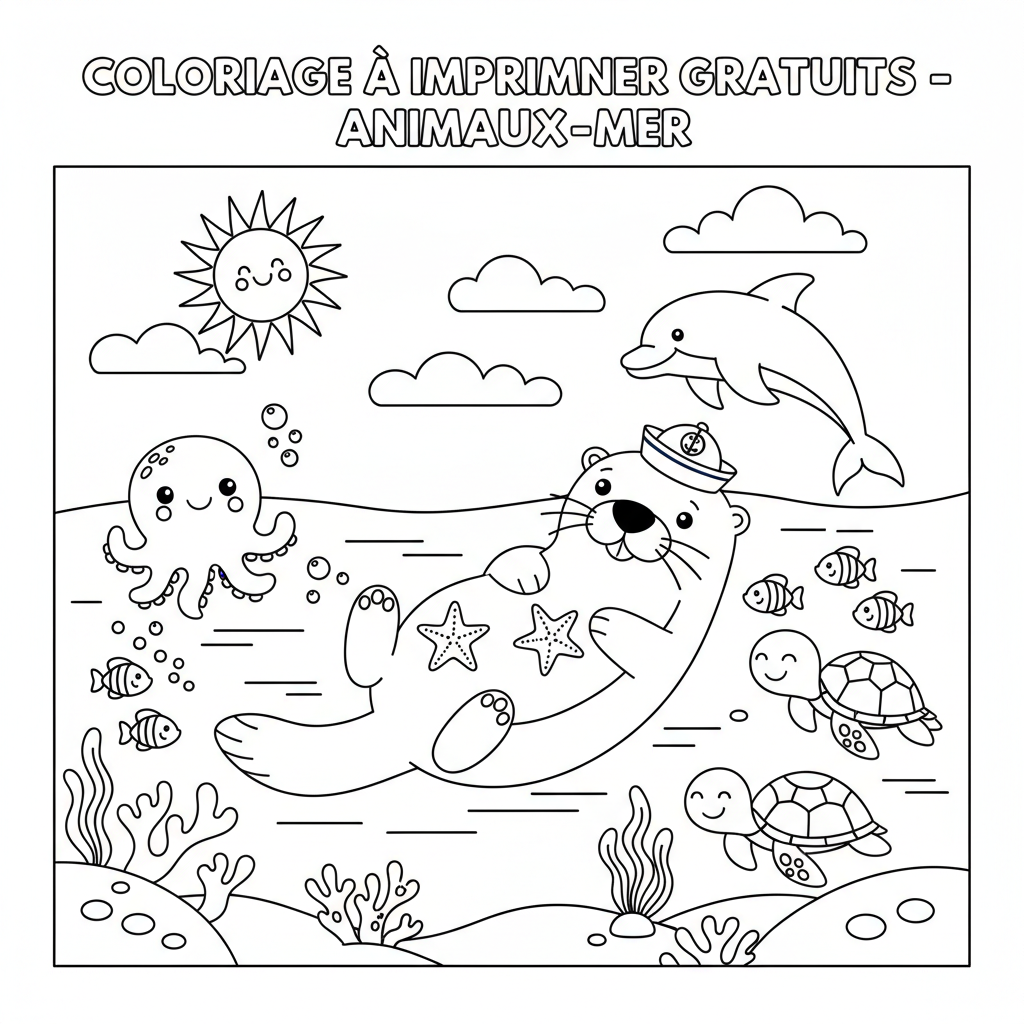 Coloriage coloriage a imprimer gratuits 3
