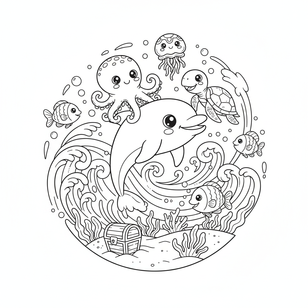 Coloriage coloriage a imprimer manga 5