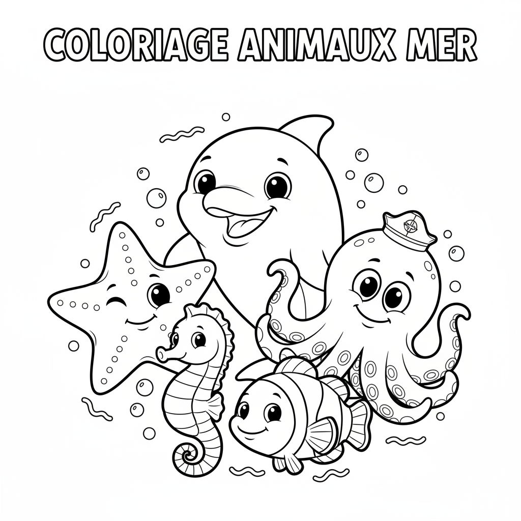 Coloriage coloriage à imprimer maternelle 4