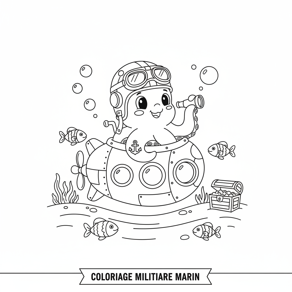 Coloriage À Imprimer Militaire Gratuit pour Enfants