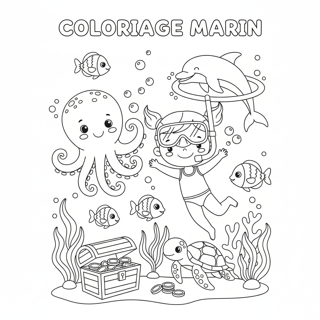 Coloriage À Imprimer Pdf Fille 10 Ans Gratuit à Imprimer