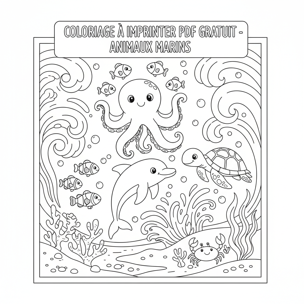 Coloriage coloriage à imprimer pdf gratuit adulte 5