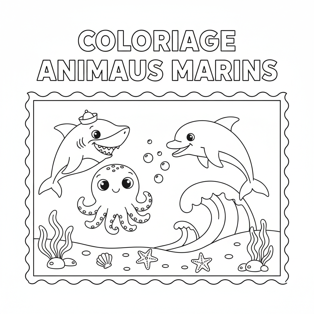 Coloriage coloriage a imprimer pour garcon 1