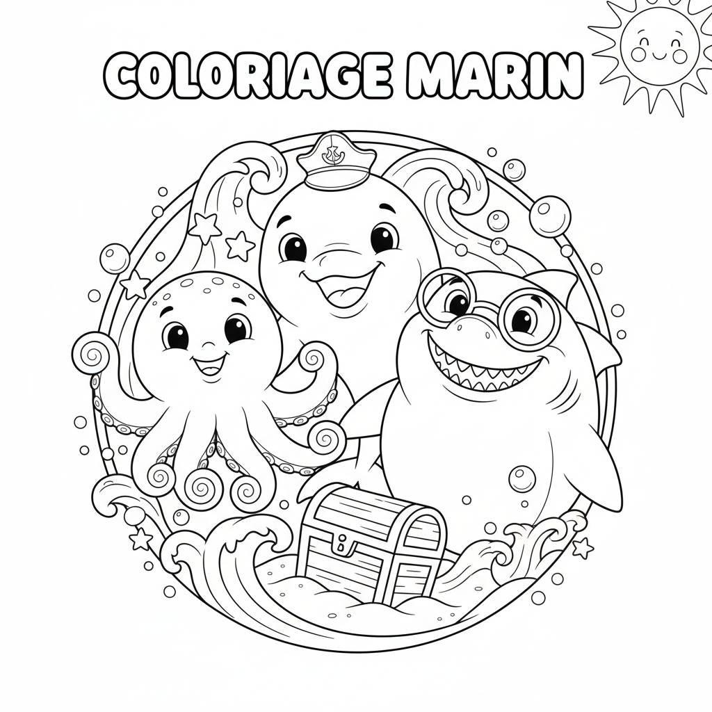 Coloriage coloriage a imprimer pour garcon 4