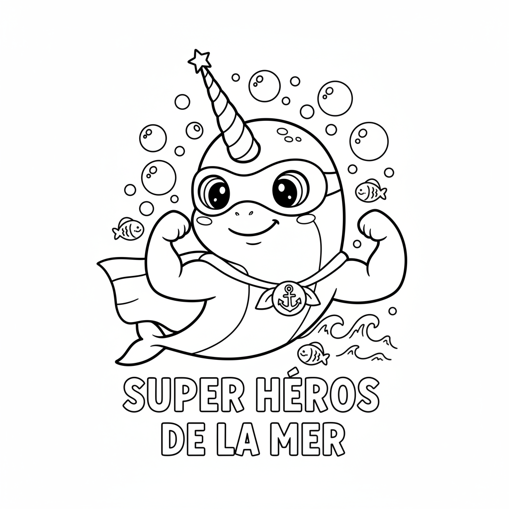 Coloriage coloriage à imprimer super héros 4