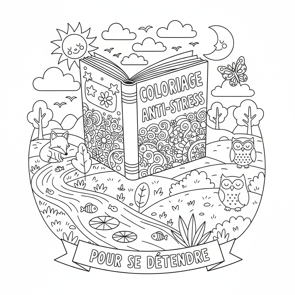 Coloriage coloriage adulte 3