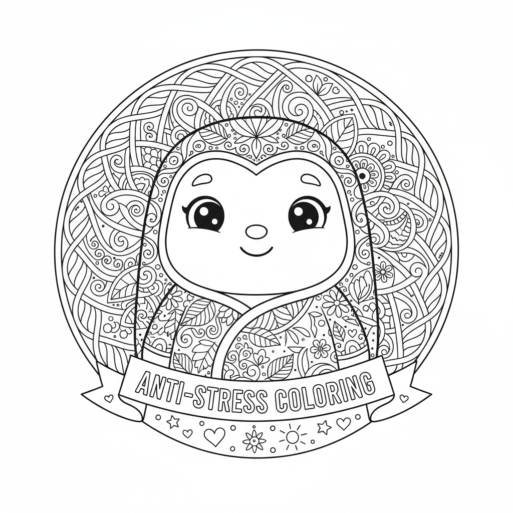 Coloriage coloriage adulte 4