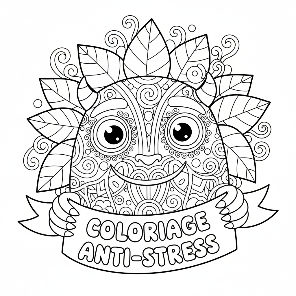 Coloriage coloriage adulte à imprimer 4
