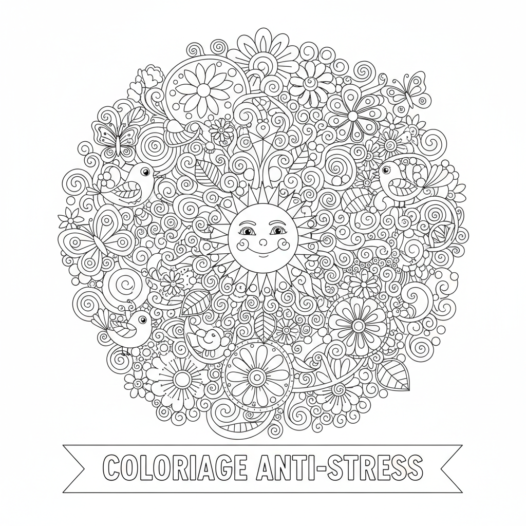 Coloriage coloriage adulte a imprimer 2