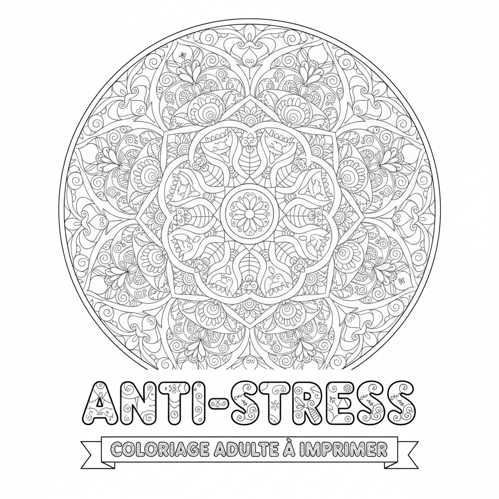 Coloriage coloriage adulte a imprimer 3