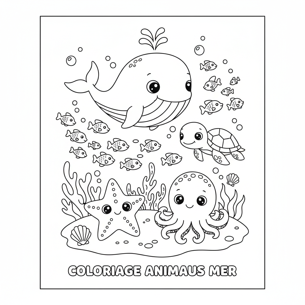 Coloriage coloriage adulte à imprimer paysage 4