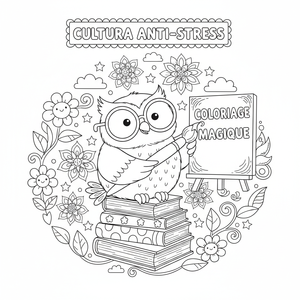 Coloriage Adulte Cultura Gratuit à Imprimer