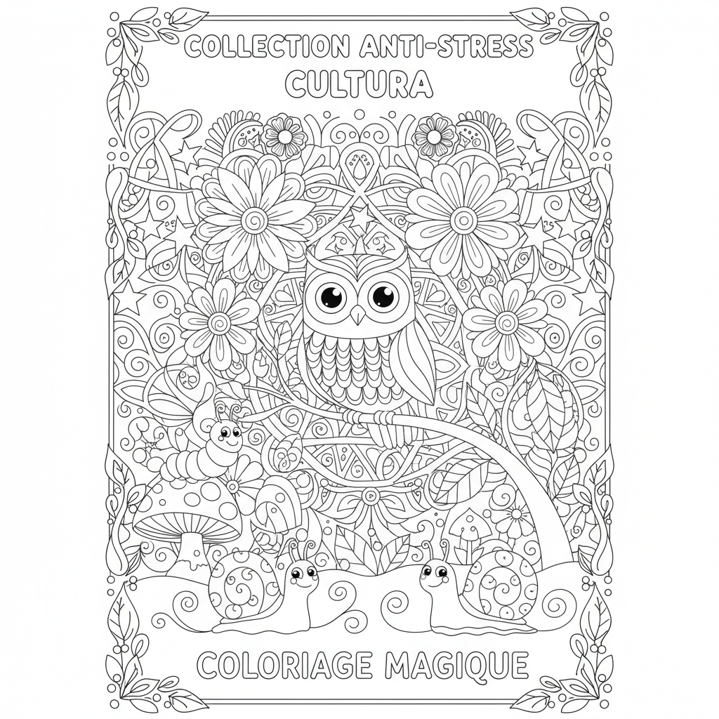 Coloriage coloriage adulte cultura 2