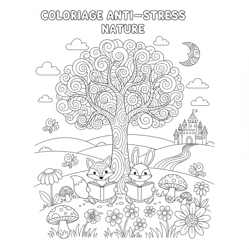 Coloriage coloriage adulte cultura 3