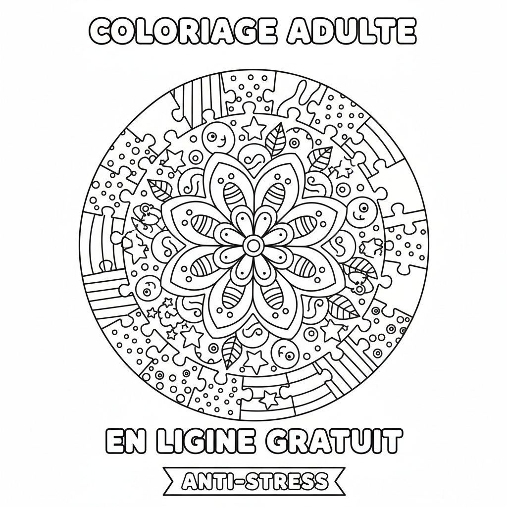 Coloriage coloriage adulte en ligne gratuit 2