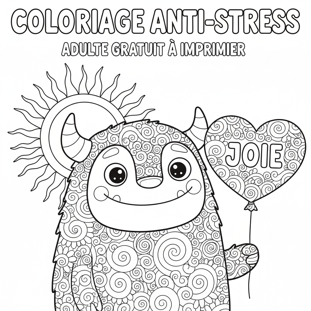 Coloriage coloriage adulte gratuit à imprimer 4