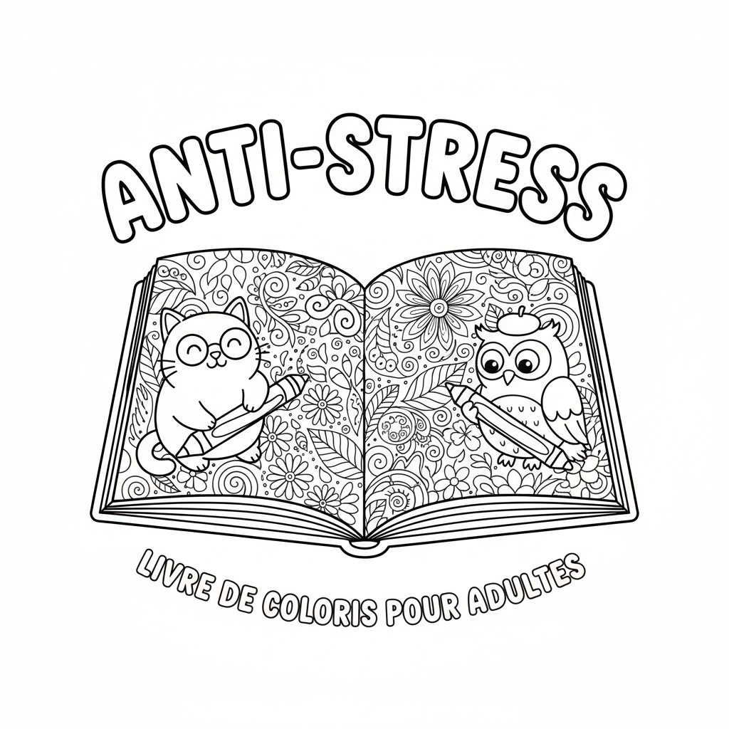 Coloriage Adulte Livre Gratuit à Imprimer