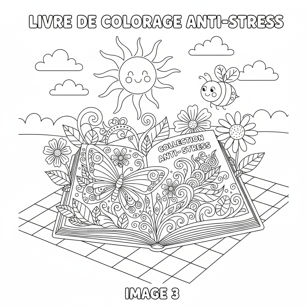 Coloriage coloriage adulte livre 3