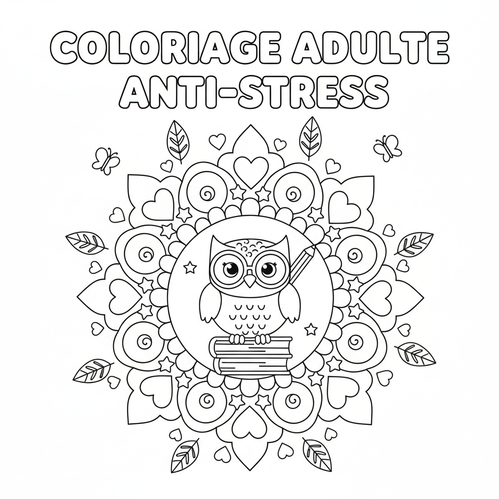 Coloriage coloriage adulte pdf 1