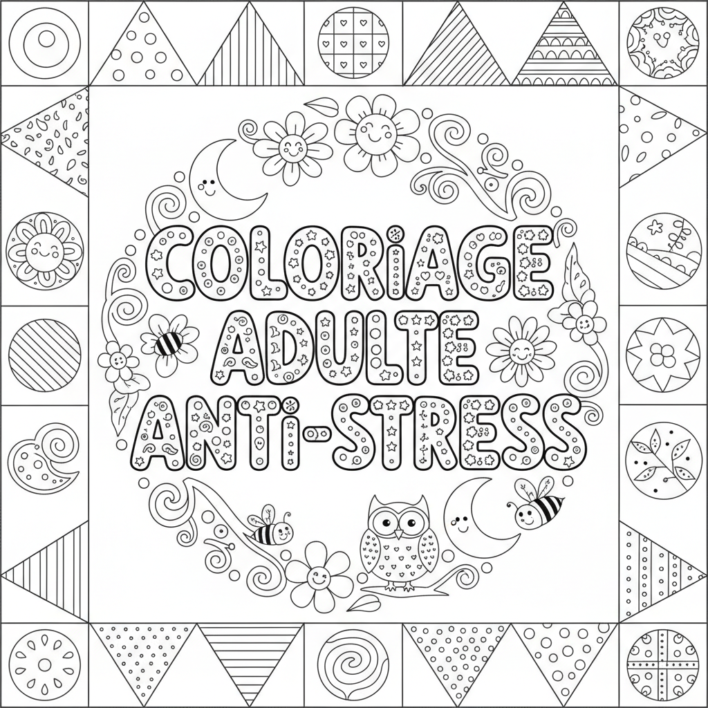 Coloriage coloriage adulte pdf 2