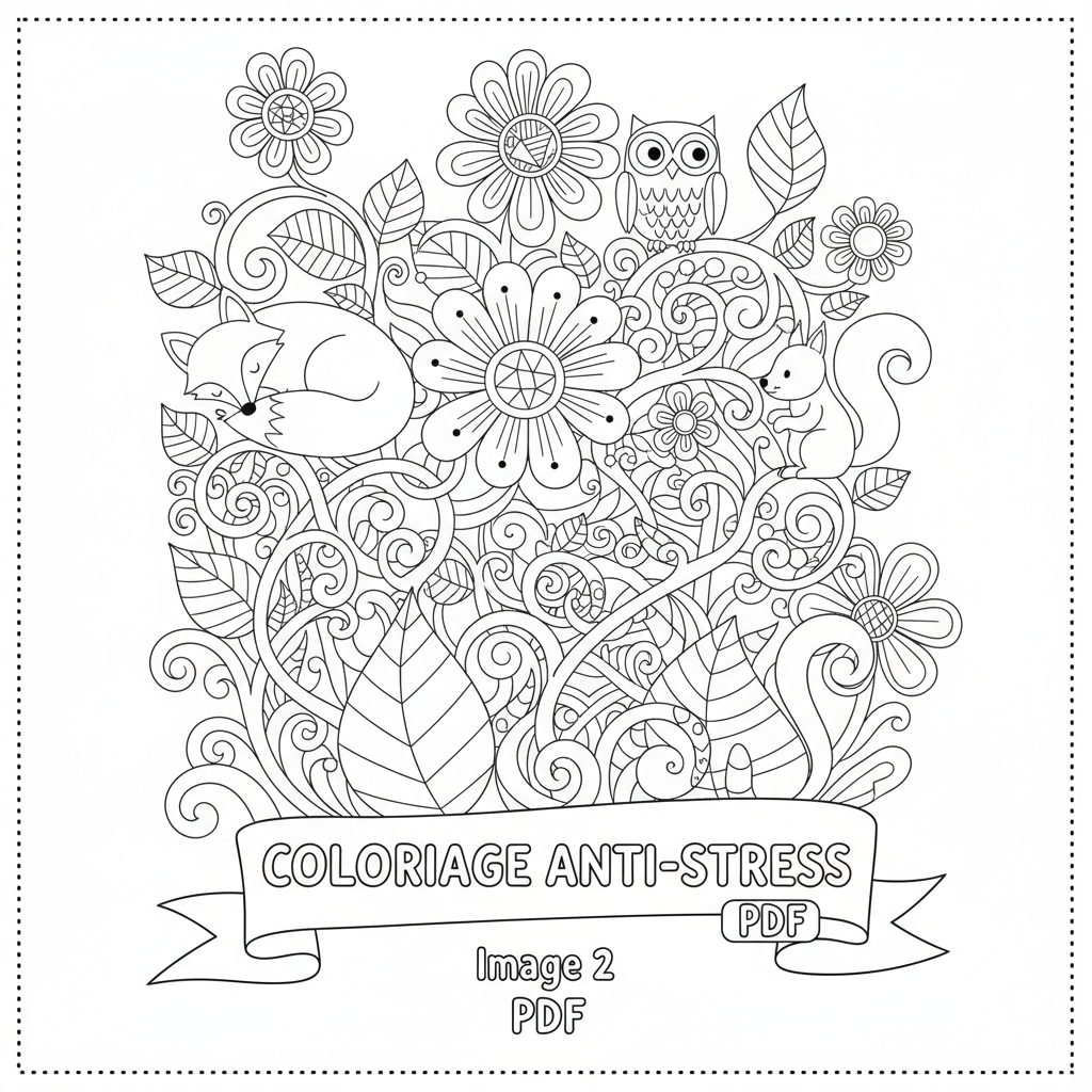 Coloriage coloriage adultes pdf 2
