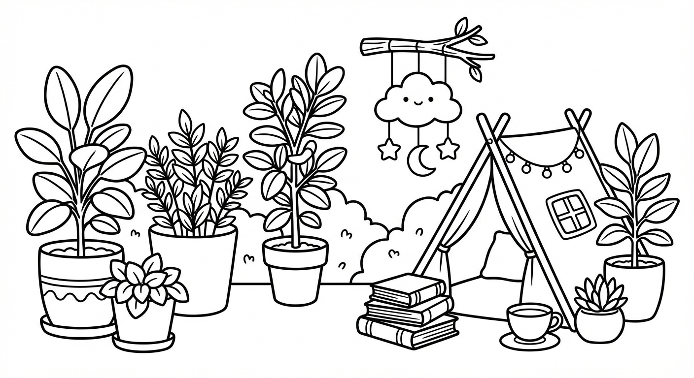 Coloriage coloriage aesthetic pinterest 3