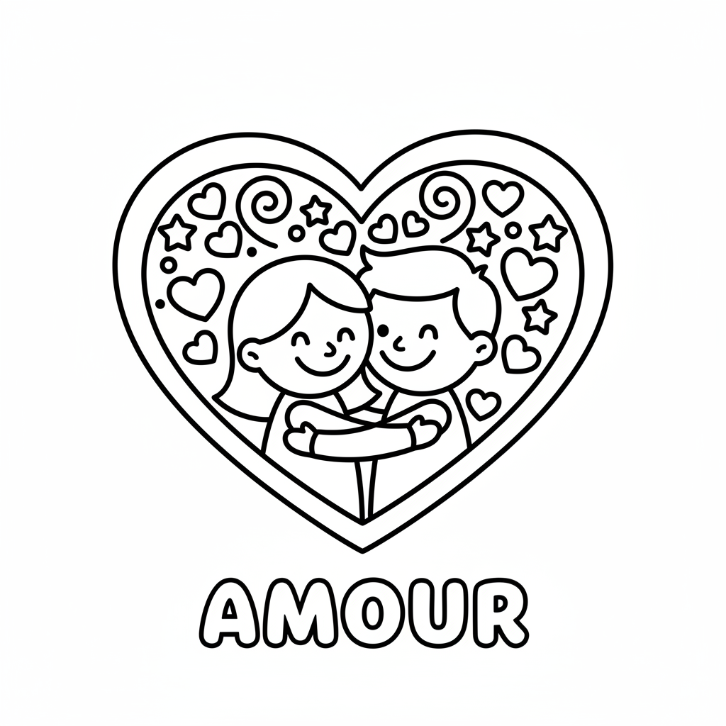 Coloriage Amour Adulte Gratuit à Imprimer