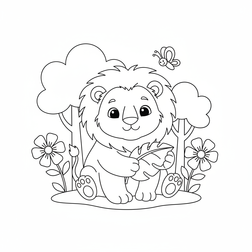 Coloriage Animal Gratuit à Imprimer pour les Enfants