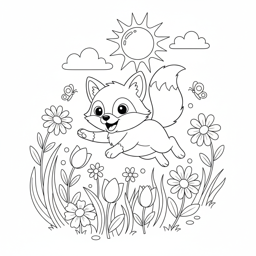 Coloriage coloriage animal 5