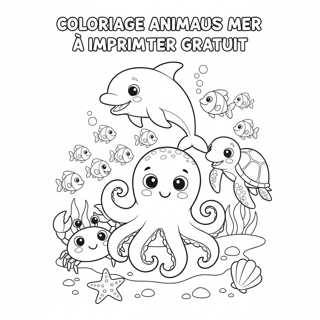 Coloriage coloriage animaux imprimer gratuit 4