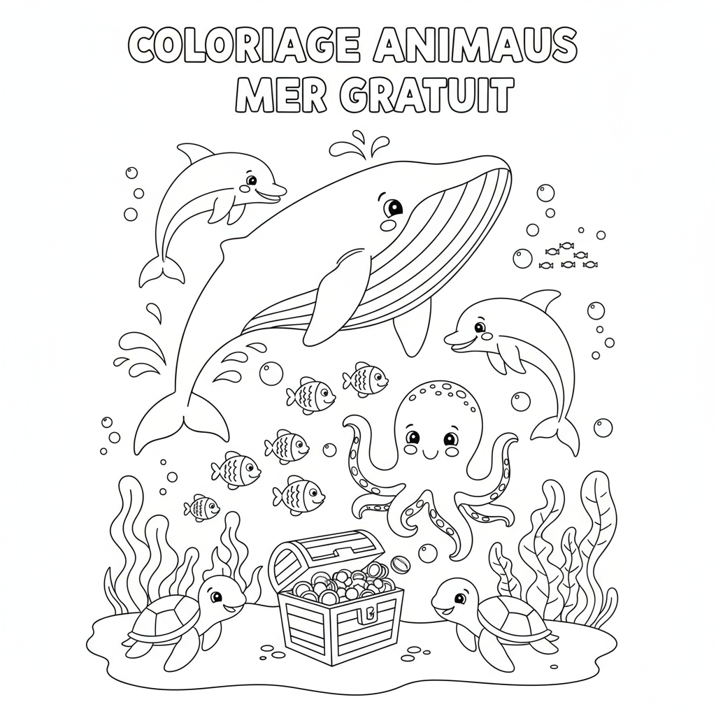 Coloriage coloriage animaux imprimer gratuit 5