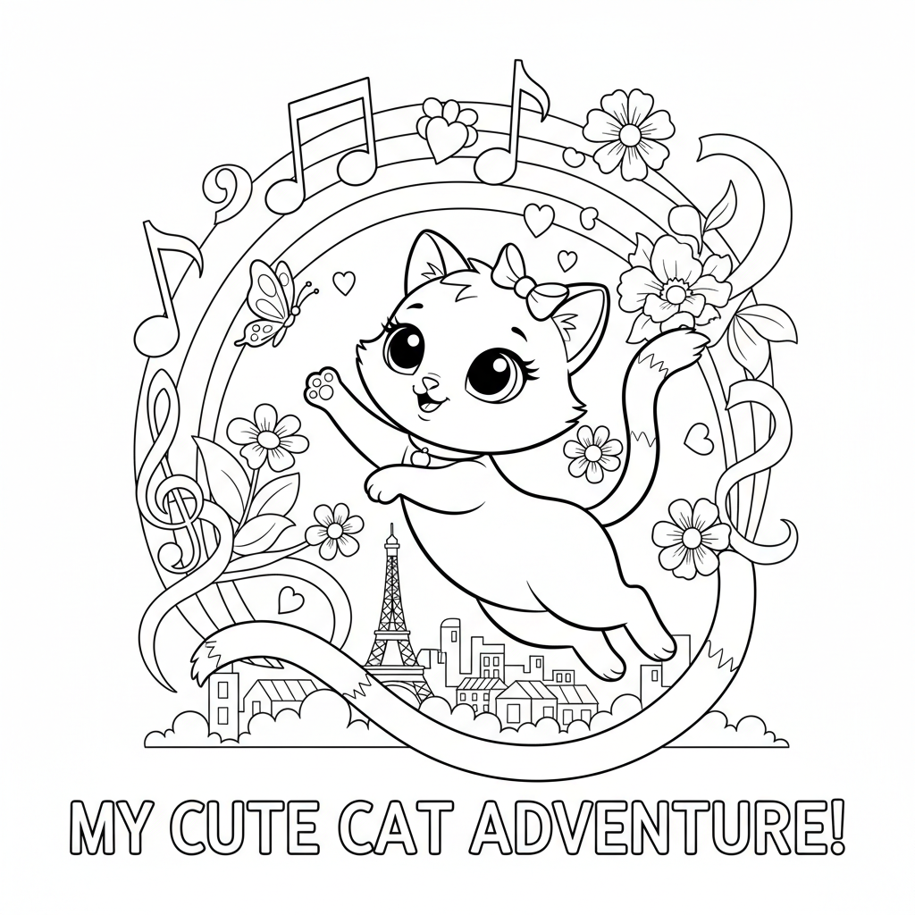 Coloriage coloriage aristochat 5