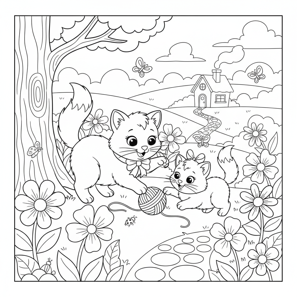 Coloriage coloriage aristochats 3
