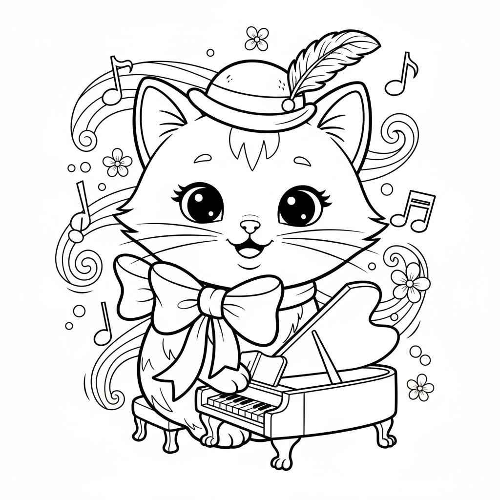 Coloriage coloriage aristochats 4