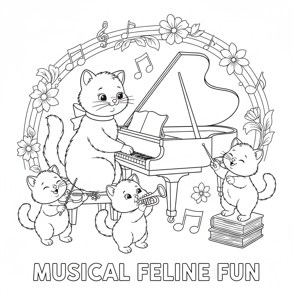 Coloriage coloriage aristochats 5