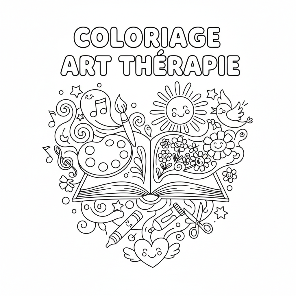 Coloriage coloriage art therapie 2