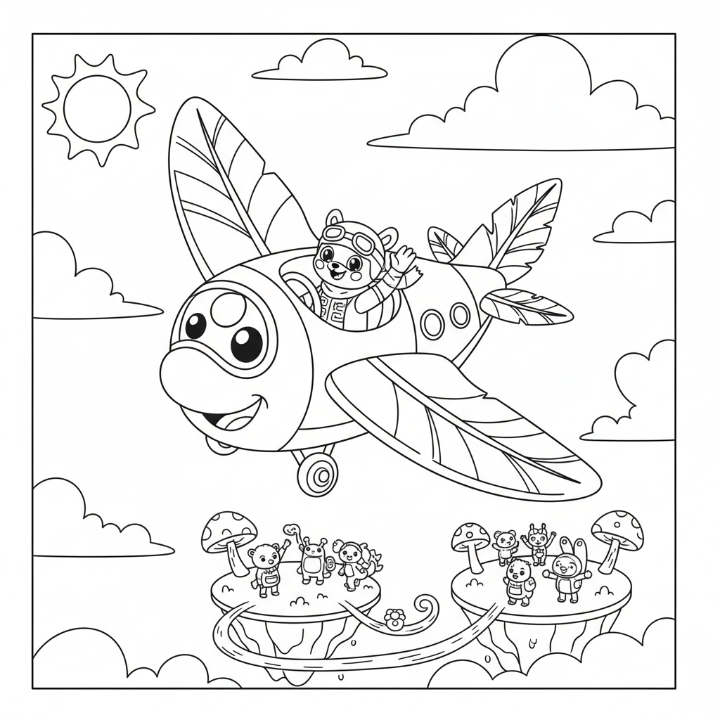 Coloriage coloriage avatar world 2
