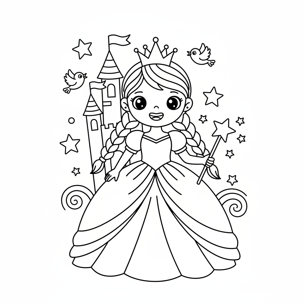 Coloriage Avec Modele Disney à Imprimer Gratuitement