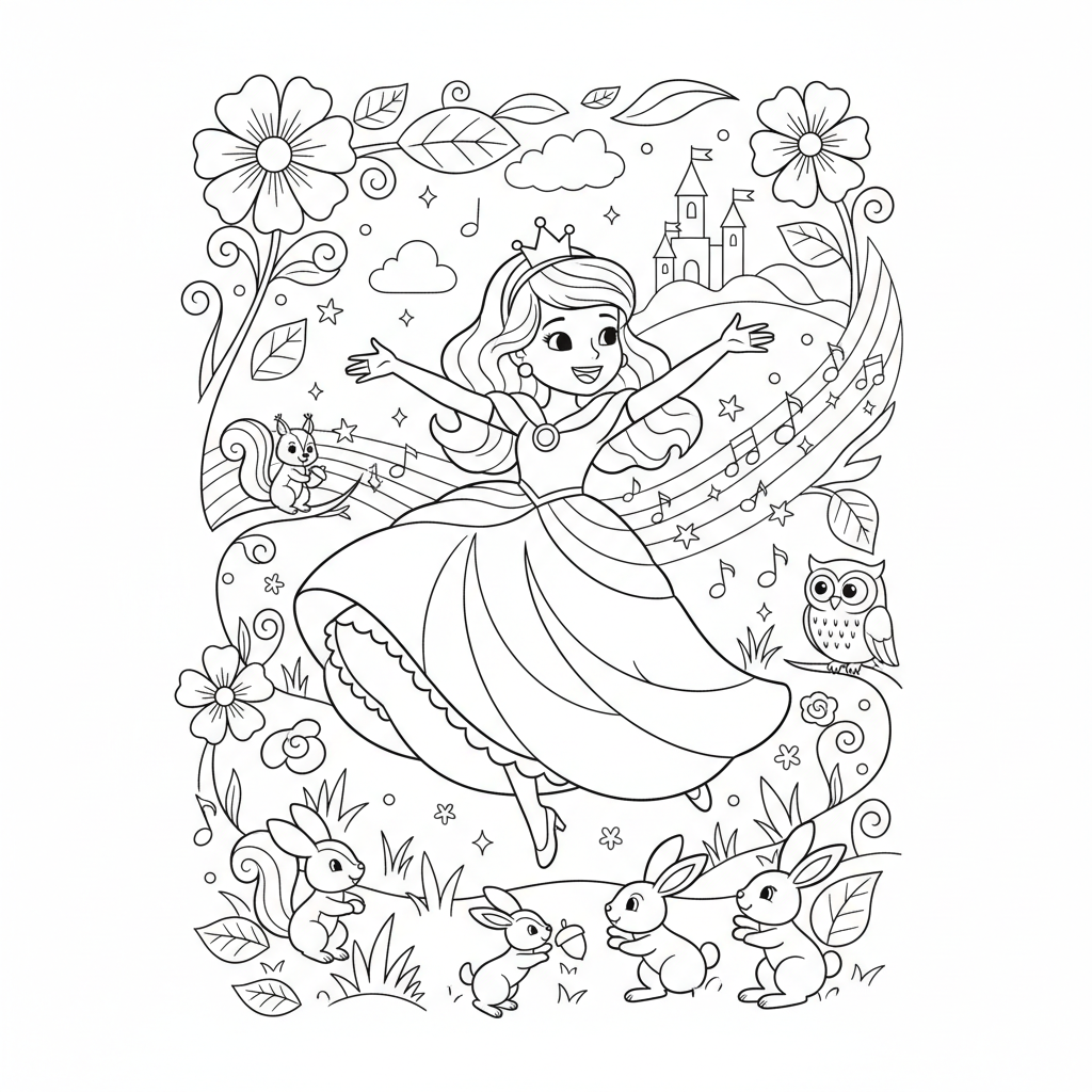 Coloriage coloriage avec modele disney 5