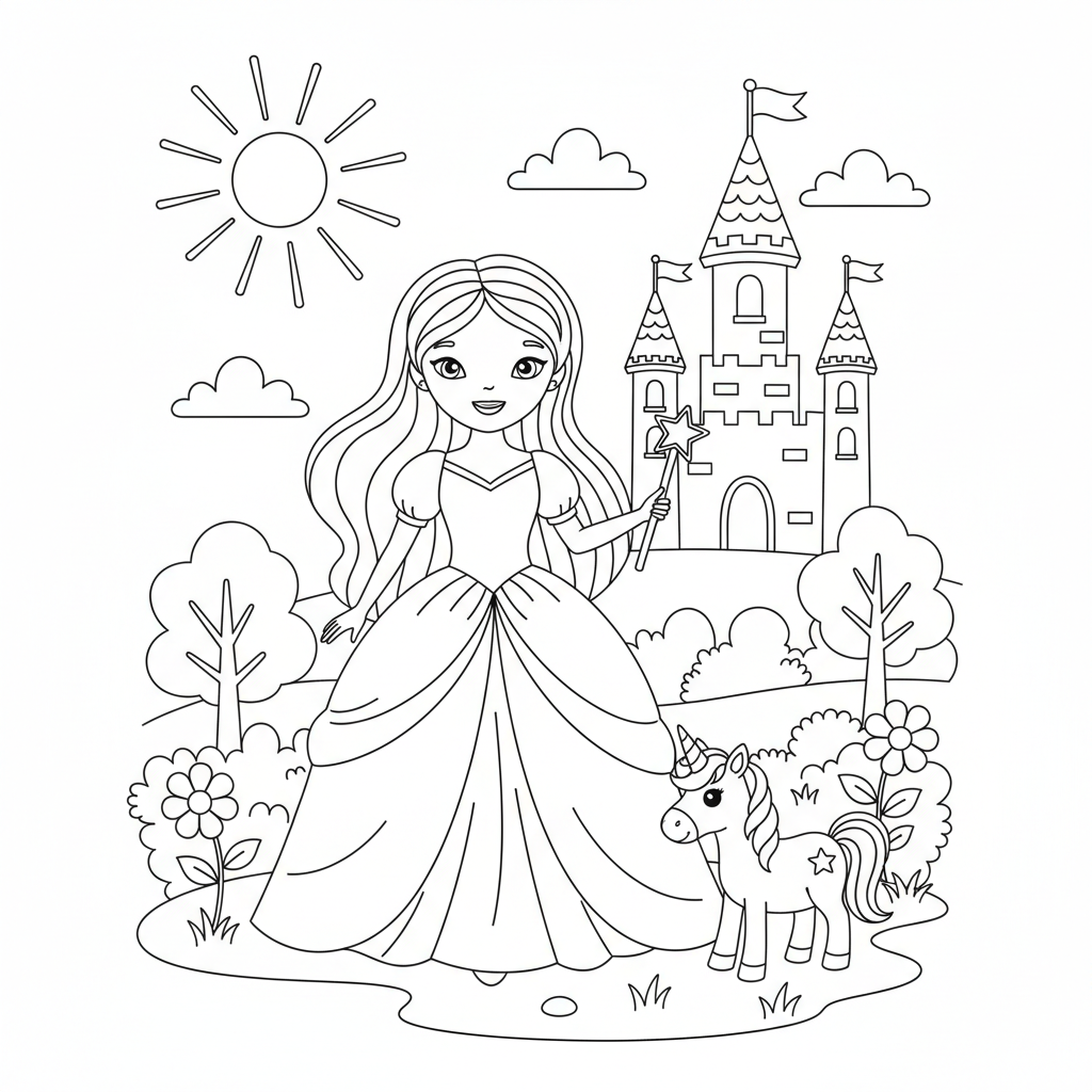 Coloriage coloriage barbi 3