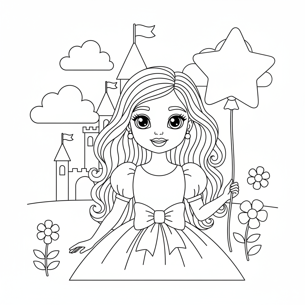 Coloriage coloriage barbies à imprimer