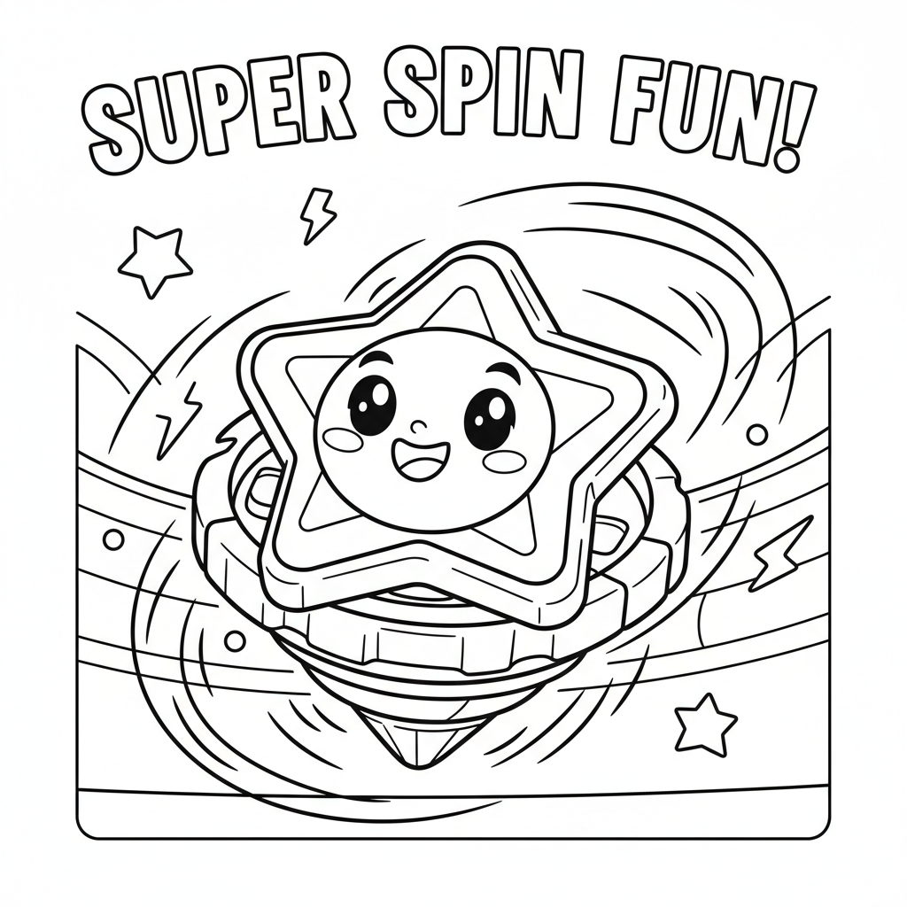 Coloriage coloriage beyblade à imprimer 4